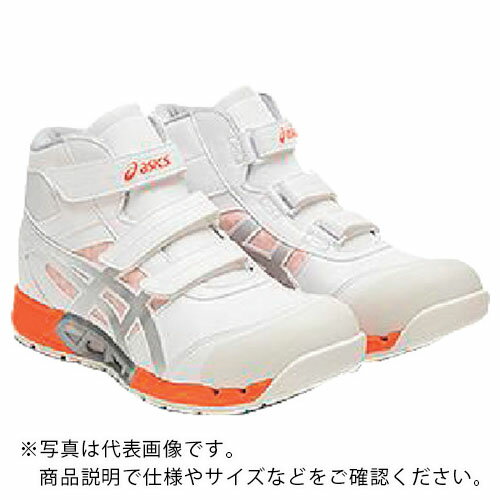 ASICS ( アシックス ) ウィンジョブCP308 AC ホワイト×ピュアシルバー 25.0cm ( 1271A055.100-25.0 )