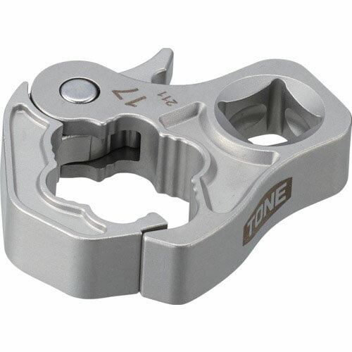 Wrenches - TONE クイックオープンクロウフットレンチ 対辺寸法17mm 差込角9.5mm ( 3QCF-17 )