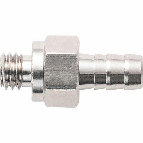 潤工社 ハンディタッチ継手 ニップル 6×4mm 1/4 ( BN-6X4-PT1/4-BSN ) (株)潤工社
