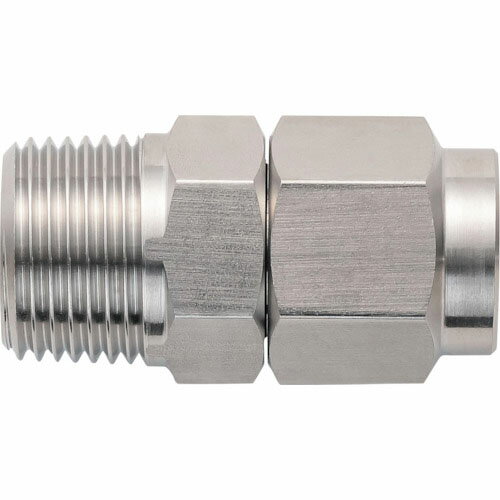 Rakuten - 潤工社 ( 潤工 ) ステンレス継手 ニップル(ミリ系列) 12X10mm PT1/2 ( N-12X10-PT1/2-SUS )