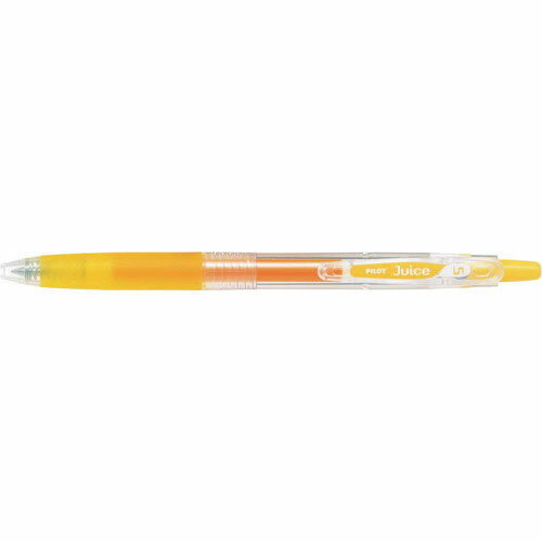 PILOT ゲルインキボールペン ジュース0.5 イエロー ( LJU-10EF-Y ) (株)パイロットコーポレーション