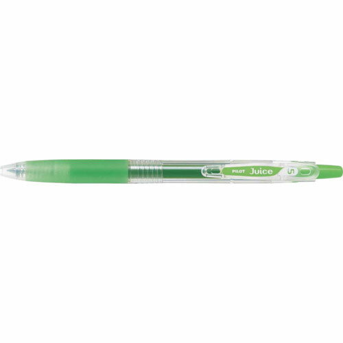 PILOT ゲルインキボールペン ジュース0.5 アプリコットグリーン ( LJU-10EF-AG ) (株)パイロットコーポレーション