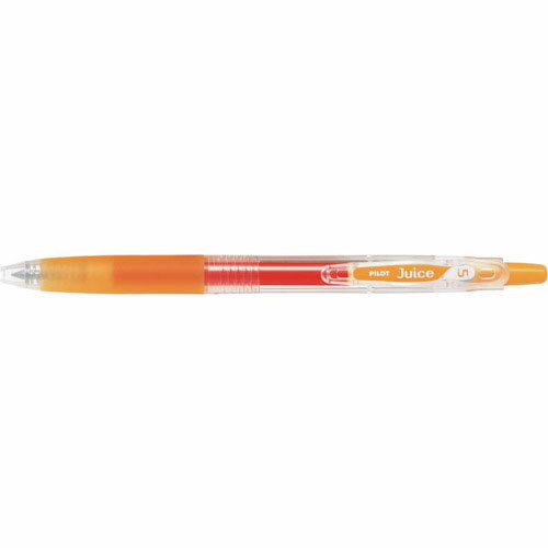 PILOT ゲルインキボールペン ジュース0.5 アプリコットオレンジ ( LJU-10EF-AO ) (株)パイロットコーポレーション