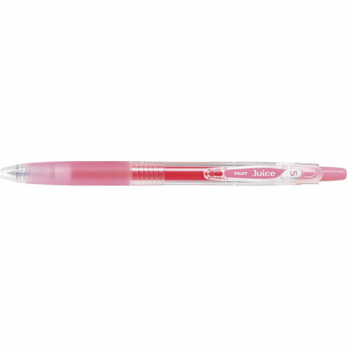 PILOT ゲルインキボールペン ジュース0.5 ベビーピンク ( LJU-10EF-BP ) (株)パイロットコーポレーション