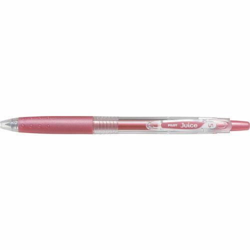 PILOT ゲルインキボールペン ジュース0.5 メタリックピンク ( LJU-10EF-MP ) (株)パイロットコーポレーション