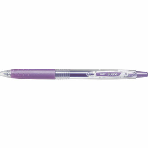 PILOT ゲルインキボールペン ジュース0.5 メタリックバイオレット ( LJU-10EF-MV ) (株)パイロットコーポレーション