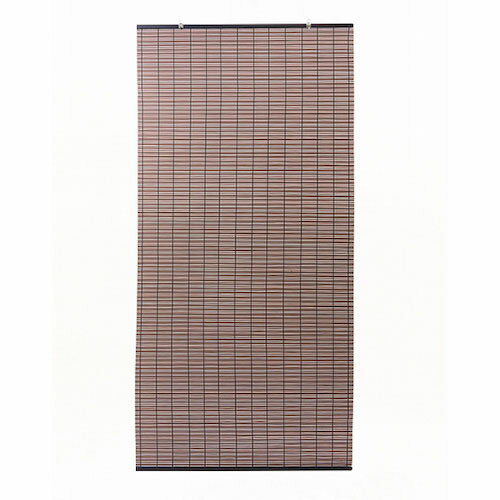 【SALE価格】大島屋 樹脂製すだれ 88×135cm ブラウン ( 25312 ) (株)大島屋