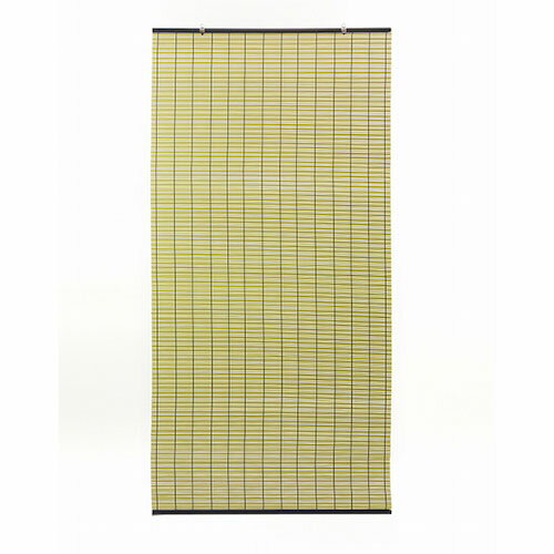 【SALE価格】大島屋 樹脂製すだれ 88×135cm グリーン ( 25329 ) (株)大島屋