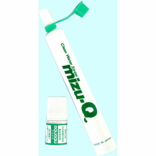 mizu-Q ミズキューストロー浄水器 ( MIZQ ) (株)かりはな製作所