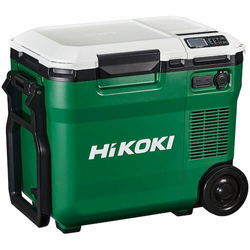 HiKOKI　18V－14．4V　コードレス冷温庫コンパクトタイプ　アグレッシブグリーン　マルチボルトセット品 UL18DC-WM ( UL18DCWM ) 工機ホールディングス（株）