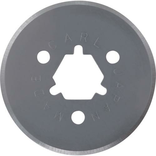カール ディスクカッター替刃(丸刃) ( DCC-28 ) カール事務器(株)