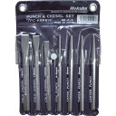 【SALE価格】モクバ印 タガネセット(袋入り)7本組 ( A6-7 ) (株)小山刃物製作所