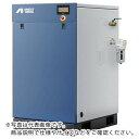 【SALE価格】アネスト岩田 オイルフリースクロールコンプレッサ EGシリーズ (オイルフリー) ドライヤ付き 60Hz モーター出力5.9kW ( SLP-5...