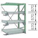 【SALE価格】KDS スライドラック ( SSR20-2512-3HR ) ムラテックKDS(株)