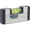 【SALE価格】タジマ マグネット付 ボックスレベルスタンダード 100mm ( BX2-S10M ) (株)TJMデザイン