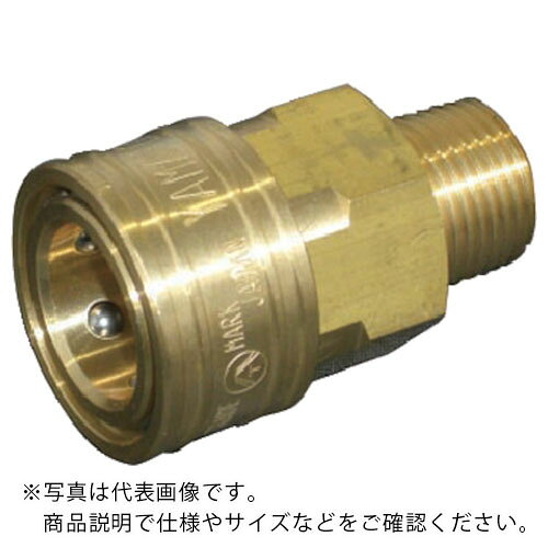 乐天商城 - ヤマト ( ヤマトエンジニアリング ) STYカップリング ソケット(めねじ取付用・真鍮)STY6-SM ( STY6-SM BSBM )