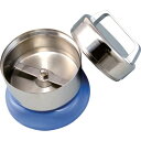 大阪ケミカル ワンダークラッシャー WC-3用SUS容器セット 標準フタ付 ( PN-L15 ) 大阪ケミカル(株) 【メーカー取寄】