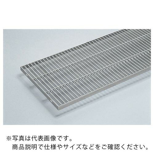 奥岡 ステンレス製 側溝用 グレーチング 本体幅350×高さ20 P25 プレーン ( OSG4 20-30D-P25 ) (株)奥岡製作所 【メーカー取寄】(4)