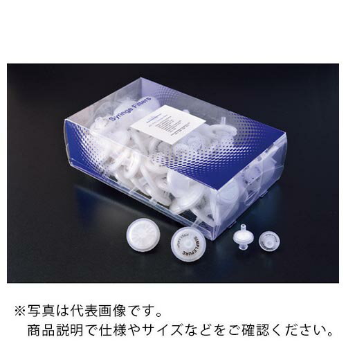 大阪ケミカル MSフィルターPTFE 25mm 0.45μm 100個入り ( PTFE025045L ) 【メーカー取寄】