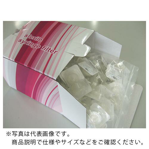 大阪ケミカル MSフィルター PES 25mm 0.45μm滅菌済 100個入り ( PES025045S ) 【メーカー取寄】