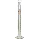 SIBATA 有栓メスシリンダー カスタムA 10mL ( 026580-10 ) 柴田科学(株)