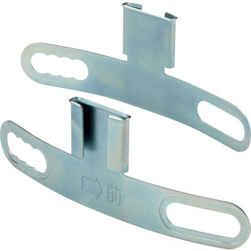 ミドリ安全 溶接面取付金具 SCヘルメット専用 2個/組 ( 4007046201 )