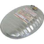 ヒシエス トタン湯たんぽ2.6型(N) ( TY-26N ) 土井金属化成(株)