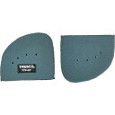 TRUSCO 安全靴用つま先パット ( TTP-GY ) トラスコ中山(株)