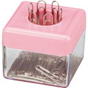 OP ゼムボックス 桃 ( MD-1-PK ) オープン工業(株)