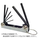 【SALE価格】EIGHT ナイフ型 六角棒スパナ メタルケース 7本セット 1.5~6mm ( 009-1 ) (株)エイト