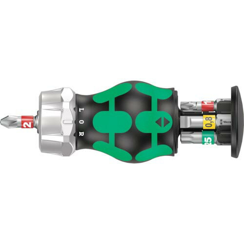 Wera　スタビ差替式ラチェットドライバー　RA6 ( 008883 ) Wera社