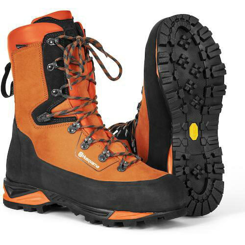 Husqvarna ( ハスクバーナ・ゼノア ) プロテクティブレザーブーツテクニカル24 (48) ( 597659248 )