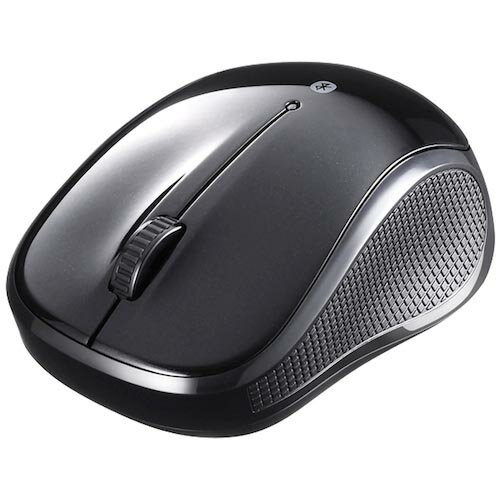 BUFFALO Bluetooth3.0対応 BlueLED光学式マウス 静音/3ボタン ブラック ( BSMBB100BK ) (株)バッファロー