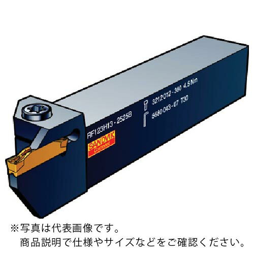 樂天商城 - サンドビック コロカット1・2 突切り・溝入れ用シャンクバイト ( LF123J25-2525B-060BM )