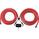 緑十字 ソーラー式LEDチューブ PKC-200 22mmΦ×10m 夜間自動点滅タイプ ( 275003 ) (株)日本緑十字社(4)