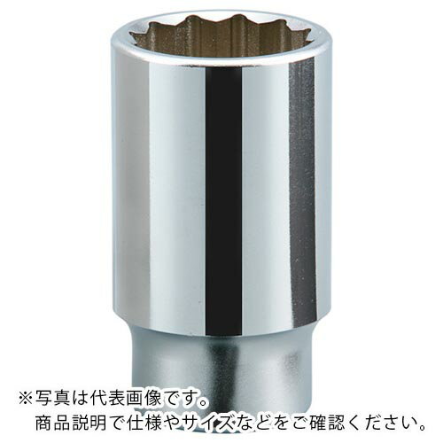 樂天商城 - KTC ( 京都機械工具 ) 19.0sq.ディープソケット(12角) 18mm ( B6L-18W )