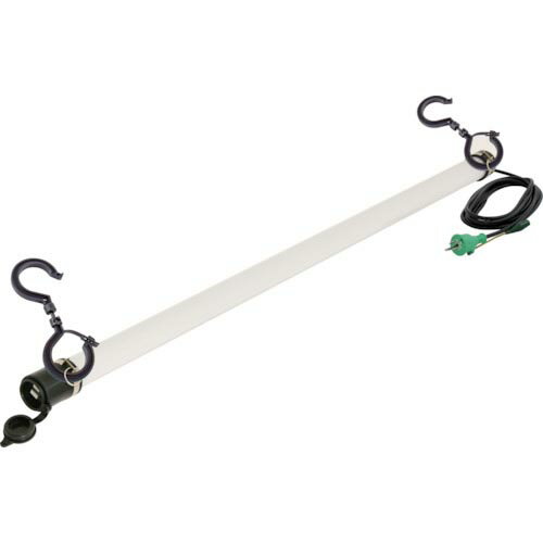 NICHIDO 連結式ライト LED一体型パイプライト 40形 23W スイッチ付 ( LPL-40H ) 日動工業(株)