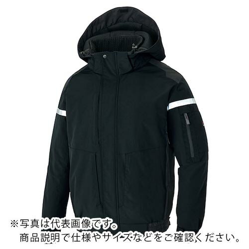 アイトス フルハーネス対応防寒ジャケットブラックLL ( AZ8976-010-LL ) アイトス(株)