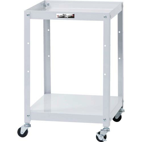 ヤマテック コンビニワゴン オープン2段タイプ(高さ600)W400×D400 ( WCL-2-P ) 山金工業(株)