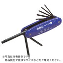 【SALE価格】EIGHT ナイフ型 TXレンチ 樹脂カバー 8本セット T8~T40 ( TXN-8N ) (株)エイト