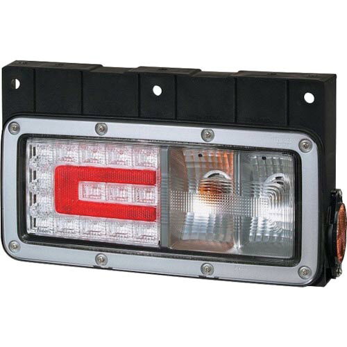 KOITO ( 小糸製作所 ) 右 LED・白熱タイプ トラック用リアコンビネーションランプ バックランプ付 ( LEDRCL-TR24R ) 