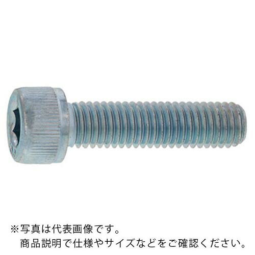 SUNCO クロニッケル CAP(六角穴付きボルト)(半ねじ 5×30 (30本入) ( A0-00-0000-0050-0300-21-30 ) サンコーインダストリー(株) 【メーカー取寄】