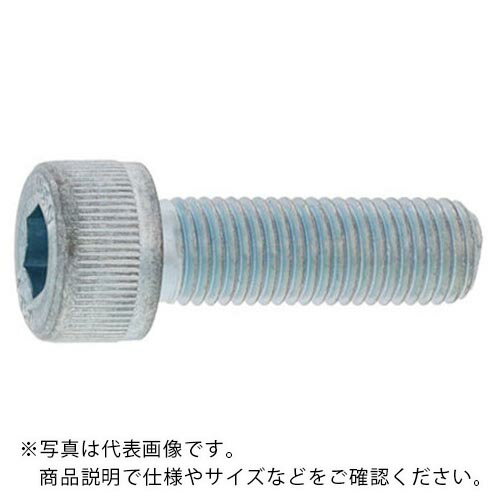 SUNCO ユニクロ CAP(六角穴付きボルト)(細目P1.25 10×120 (1本入) ( A0-00-0004-0100-1200-01-1 ) サンコーインダストリー(株) 【メーカー取寄】