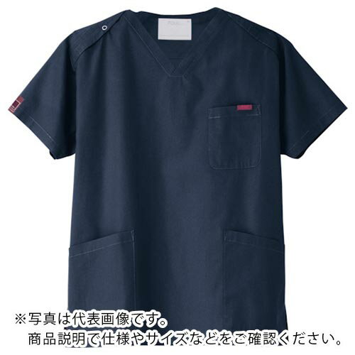 乐天商城 - FOLK ( フォーク ) PANTONEスクラブ ミッドナイトNVY L ( 7000SC-25-L ) 【メーカー取寄】