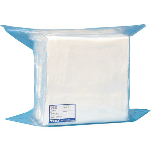 樂天商城 - トレシー CKワイパー フラットパック 7×7cm (200枚/袋) ( CK80-7F-200P ) 【75袋セット】 東レ(株) トレシー事業室 【メーカー取寄】