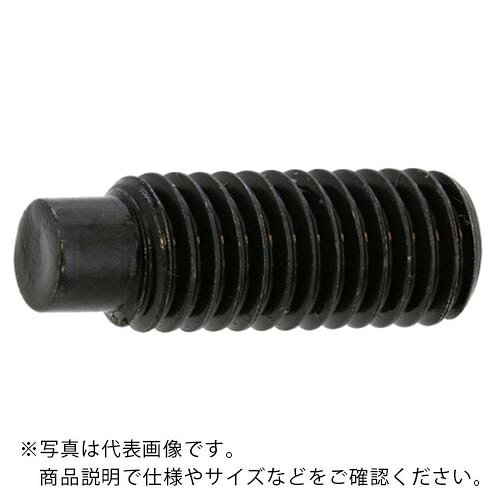 仕様：寸法(mm)d：M5ねじ長さ(mm)：16材質／仕上：鉄（または標準）表面処理：生地（または標準）注意：簡易包装（袋又は箱）となります。メーカー基準に基づく梱包形態となります。　●代表画像について 商品によっては、代表画像を使用している場合がございます。 商品のカラー、サイズなどが異なる商品をイメージ画像として 使用させて頂いている場合がございます。 必ず、商品の品番と仕様をご確認のうえ、ご注文お願いいたいます。 　●代金引換でのお支払いについて 発送する商品の総重量が20kgを超えてしまったり、 商品の大きさが当店から発送できる規定サイズを超えてしまう場合 メーカー直送での対応となりますので、 代金引換がご利用頂けない場合がございます。 該当する場合、当店から別途メールにてご連絡させて頂いております。 　●北海道・沖縄・離島・一部地域の送料について 別途追加で送料がかかる場合がございます。 送料がかかる場合は、メールにて送料をご連絡させて頂き、 お客様にご了承頂いてからの手配となります。 　●お買上げ明細書の廃止について 当店では、個人情報保護と環境保護の観点から同封を廃止しております。 お買上げ明細書が必要な場合は、備考欄に「お買上げ明細必要」と 記載お願いいたします。 当店からの出荷の場合は、同封にて発送させて頂きます。 （※メーカー直送の場合は、PDFデータをメールさせて頂きます。）