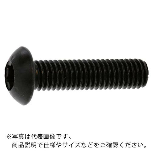 SUNCO ( サンコーインダストリー ) 3価ブラック TOR×-ボタンCAP 4×8 (30本入) ( A0-00-T100-0040-0080-04-30 ) 