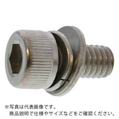 SUNCO 三価ホワイト 10.9CAP PU=3 板厚0対応 6×10 (20本入) ( A0-00-S030-0060-0100-03-20 ) サンコーインダストリー(株) 【メーカー取寄】