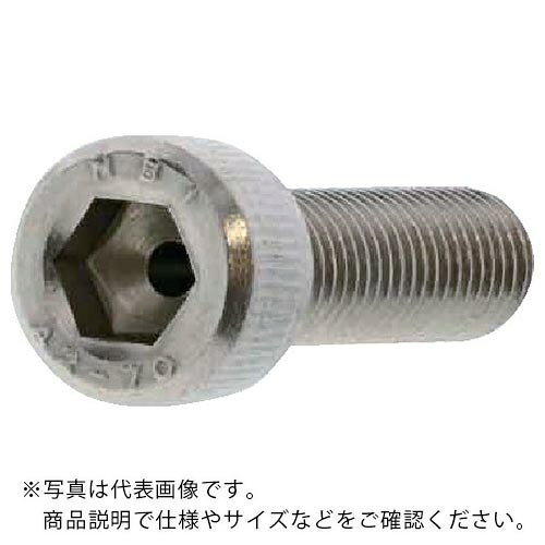 SUNCO ( サンコーインダストリー ) 3パイ SUSエアー抜きCAP (全ネジ) 16 X 55 (1本入) ( A0-02-J000-0160-0550-00-1 ) 【メーカー取寄】