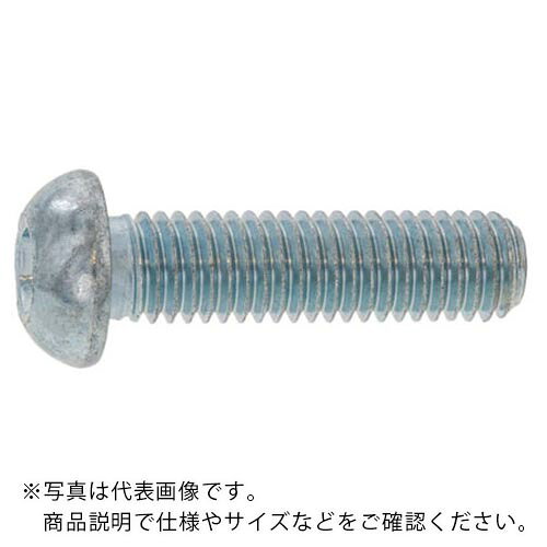 仕様：ねじ長さ(mm)：6ねじ径(mm)：M5材質／仕上：鉄（または標準）表面処理：BC（黒クロメート）注意：簡易包装（袋又は箱）となります。メーカー基準に基づく梱包形態となります。　●代表画像について 商品によっては、代表画像を使用している場合がございます。 商品のカラー、サイズなどが異なる商品をイメージ画像として 使用させて頂いている場合がございます。 必ず、商品の品番と仕様をご確認のうえ、ご注文お願いいたいます。 　●代金引換でのお支払いについて 発送する商品の総重量が20kgを超えてしまったり、 商品の大きさが当店から発送できる規定サイズを超えてしまう場合 メーカー直送での対応となりますので、 代金引換がご利用頂けない場合がございます。 該当する場合、当店から別途メールにてご連絡させて頂いております。 　●北海道・沖縄・離島・一部地域の送料について 別途追加で送料がかかる場合がございます。 送料がかかる場合は、メールにて送料をご連絡させて頂き、 お客様にご了承頂いてからの手配となります。 　●お買上げ明細書の廃止について 当店では、個人情報保護と環境保護の観点から同封を廃止しております。 お買上げ明細書が必要な場合は、備考欄に「お買上げ明細必要」と 記載お願いいたします。 当店からの出荷の場合は、同封にて発送させて頂きます。 （※メーカー直送の場合は、PDFデータをメールさせて頂きます。）